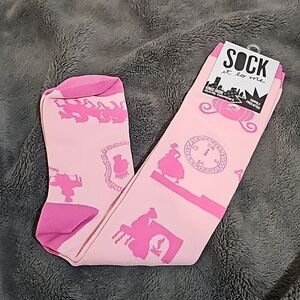 Women’s Knee High Funky Happy Ever After Socks